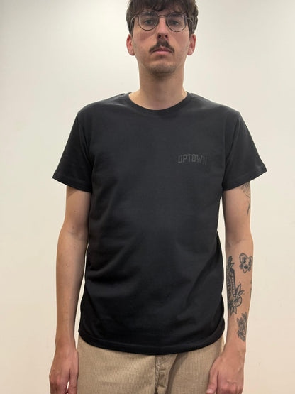 T Shirt Saint-Etienne Child Of Sainté Back Noir Usé