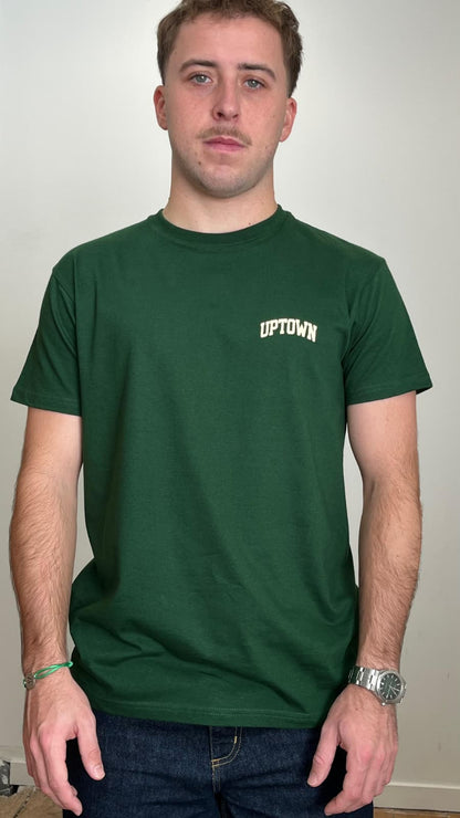 T Shirt Saint-Etienne Child Of Sainté Back Vert