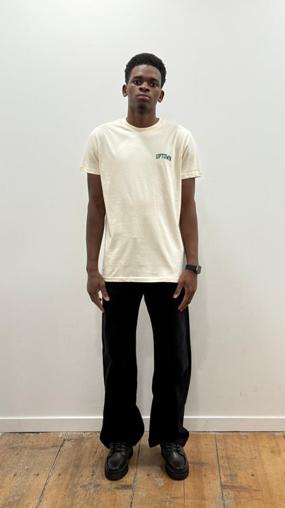 T Shirt Saint-Etienne Child Of Sainté Back Natural