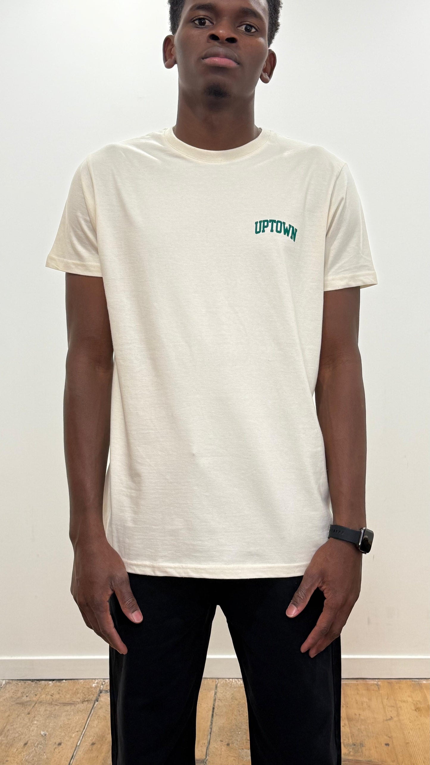 T Shirt Saint-Etienne Child Of Sainté Back Natural